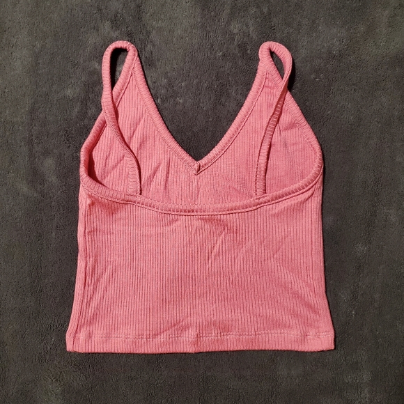 NWOT Skatie 'Perfect Tank' top size P (petite), Flirt Pink - Picture 3 of 10